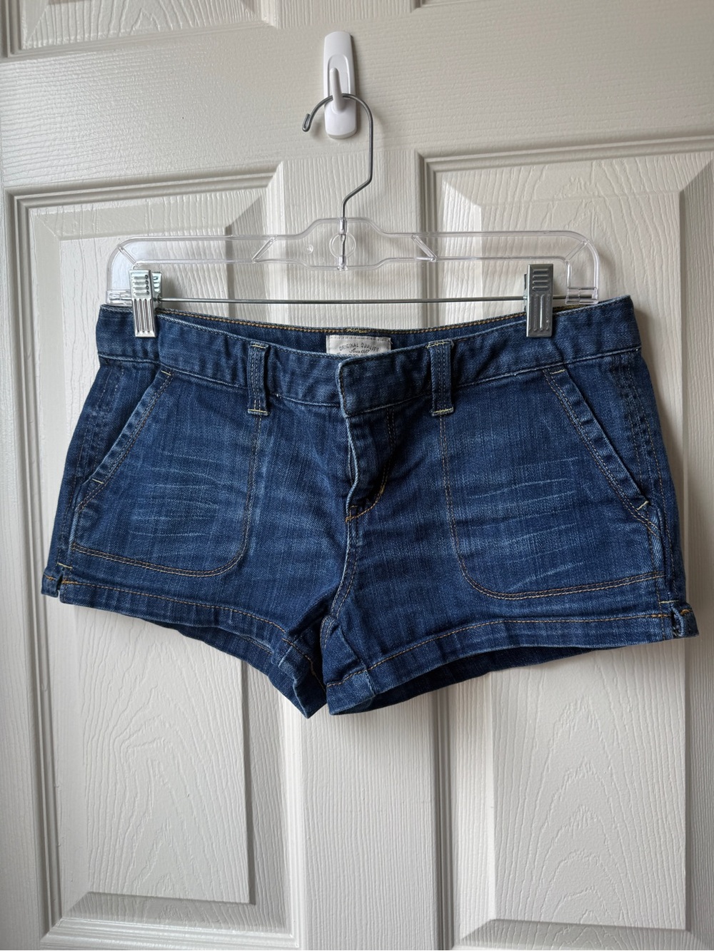 Y2K Aeropostale Denim Micro Shorts